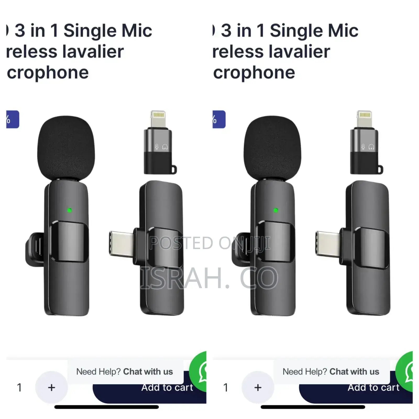 Wireless Microphone,