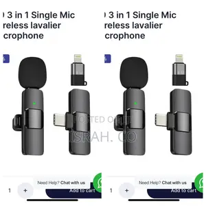  Wireless Microphone,