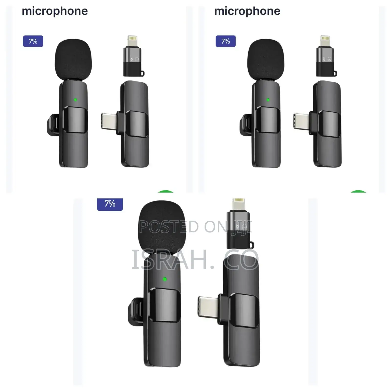  Wireless Microphone,