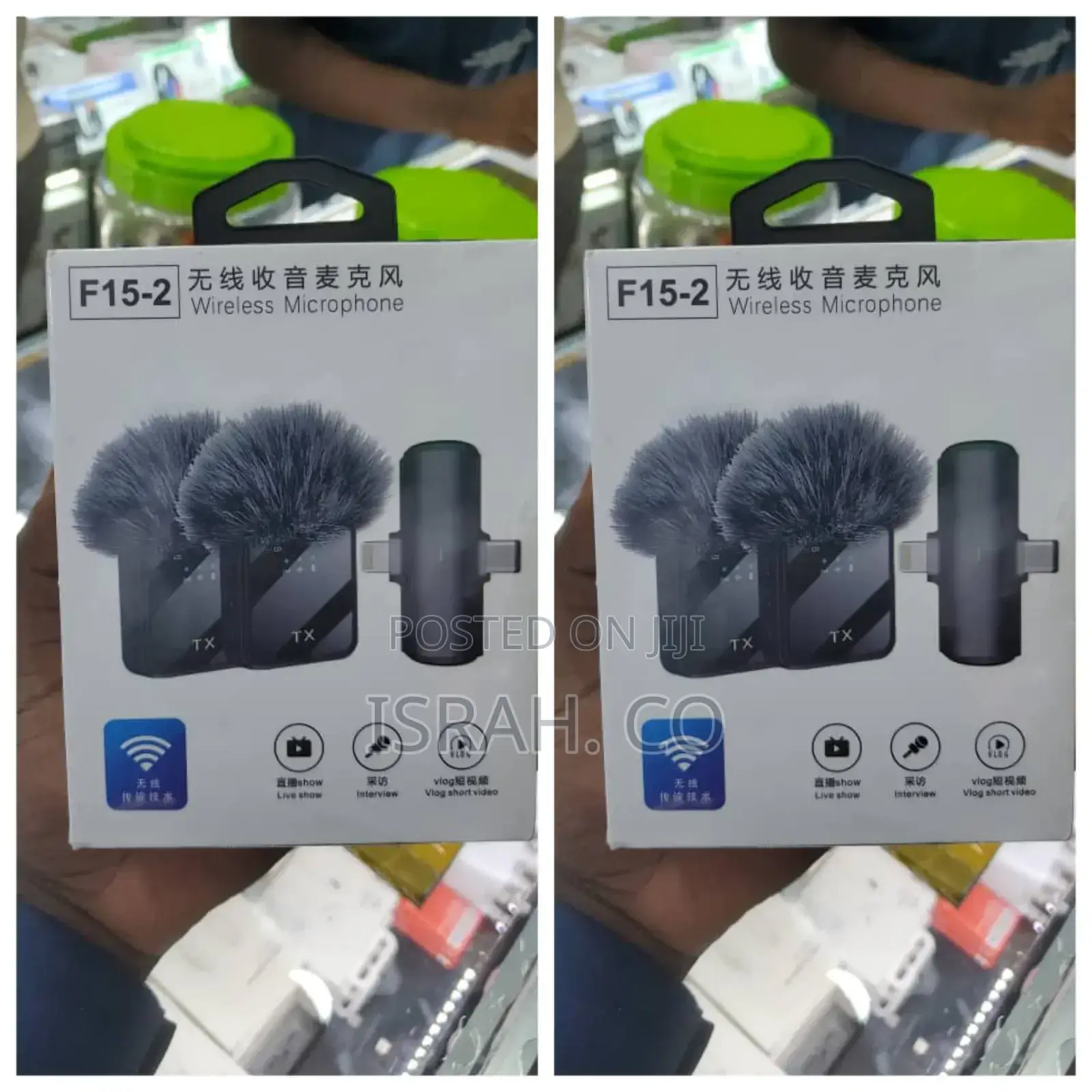 F15-2 Wireless Microphone System