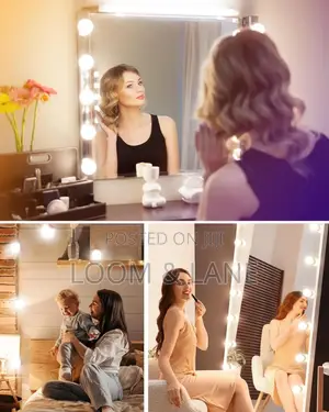 Vanity New Unique Mirror With Lights