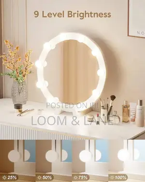 Vanity New Unique Mirror With Lights