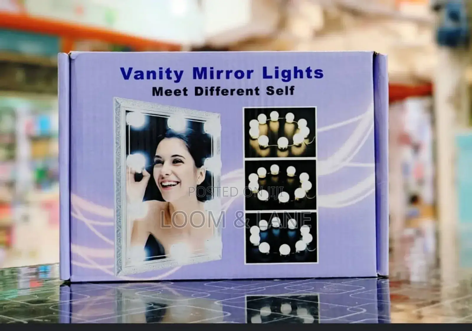Vanity New Unique Mirror With Lights