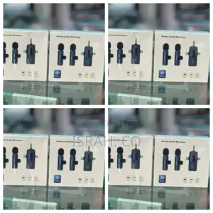  3 in 1 Wireless Lavalier Microphone