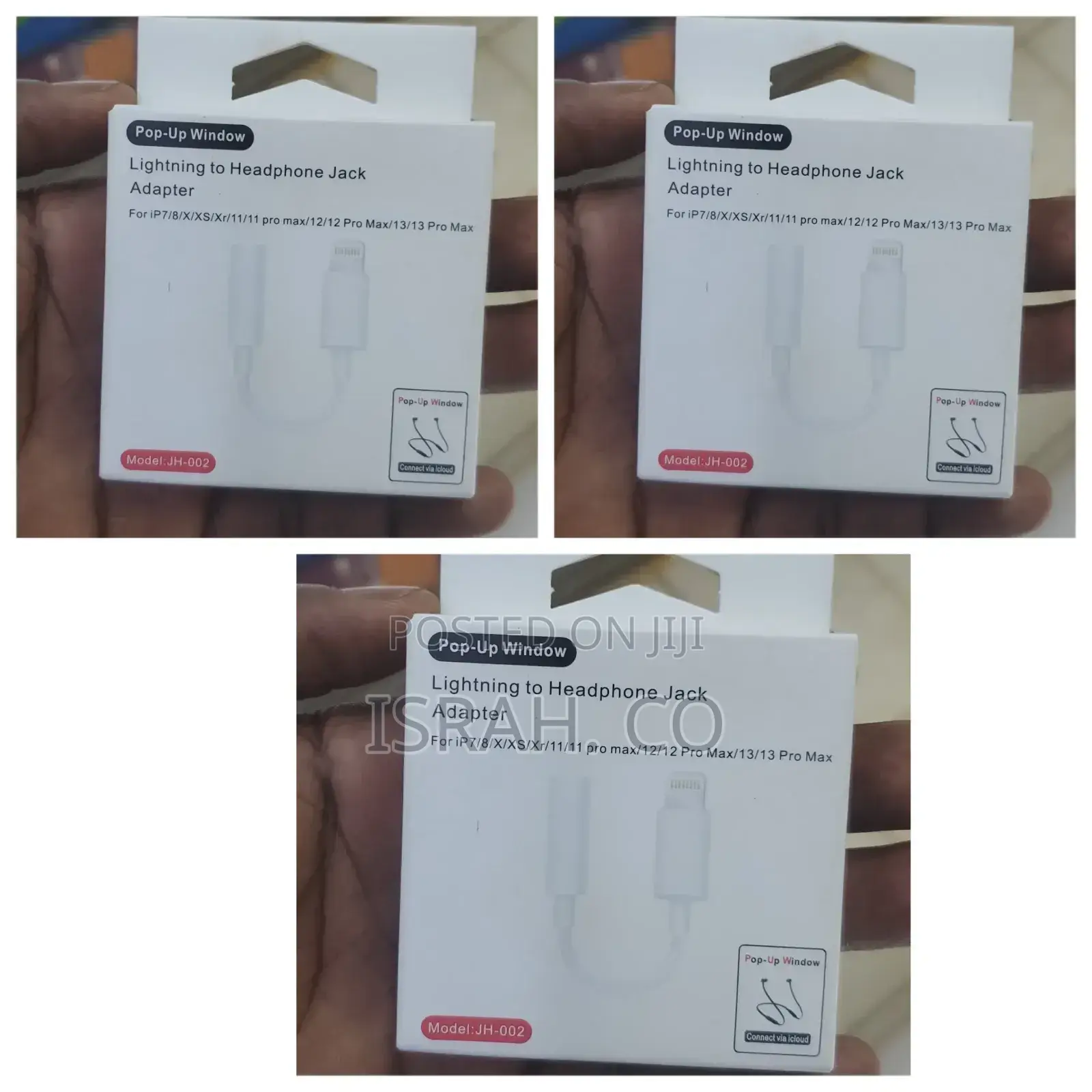 Lightning to 3.5mm Headphone Jack Adapter