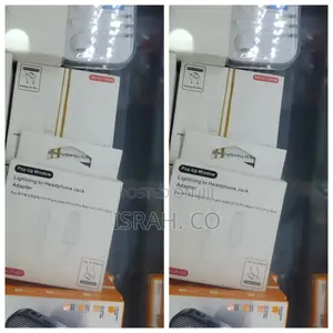 Lightning to 3.5mm Headphone Jack Adapter