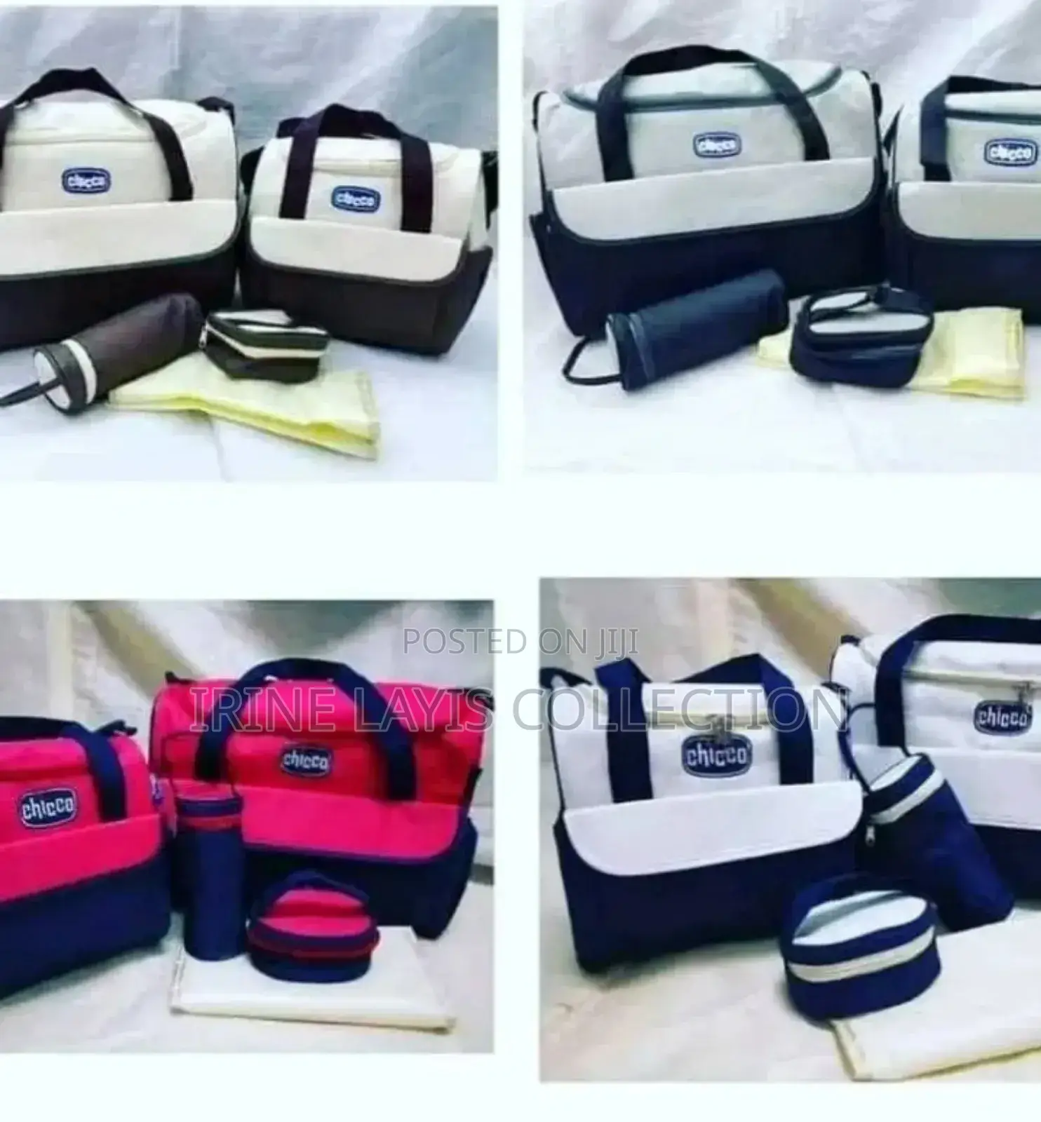 Mummy's 4pc Multi Function Bag