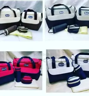 Mummy's 4pc Multi Function Bag
