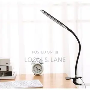 Foldable Clip Desk Lamp