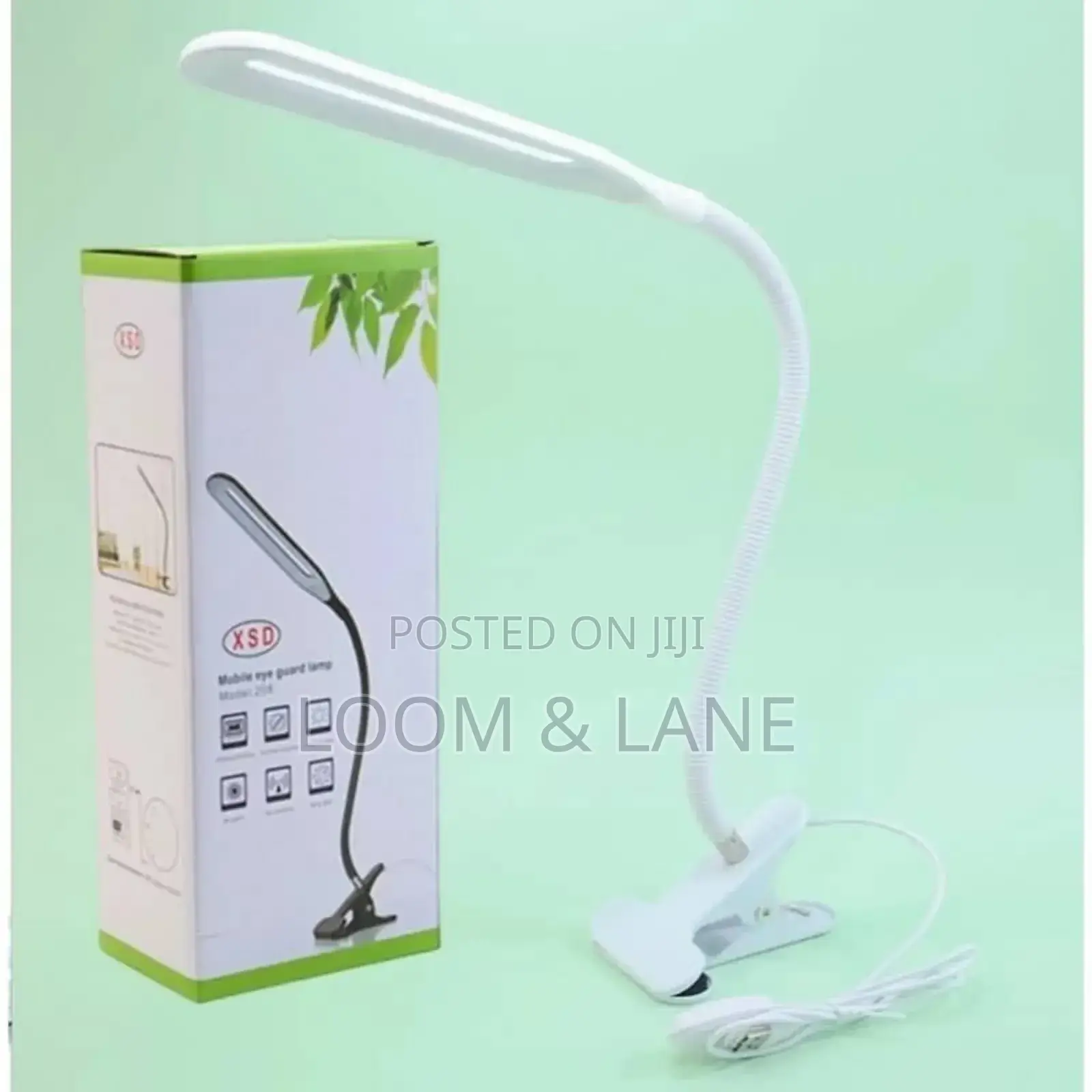 Foldable Clip Desk Lamp