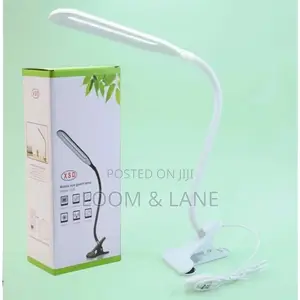 Foldable Clip Desk Lamp