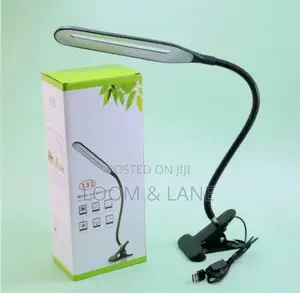 Foldable Clip Desk Lamp