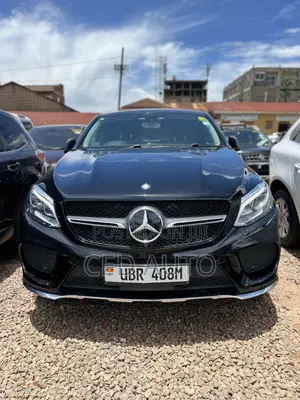 Mercedes-Benz GLE-Class GLE 350d 4MATIC 2016 Black