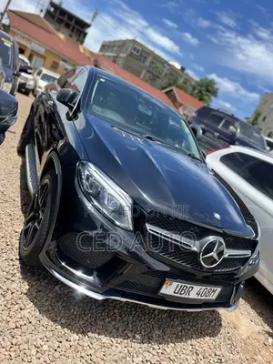 Mercedes-Benz GLE-Class GLE 350d 4MATIC 2016 Black