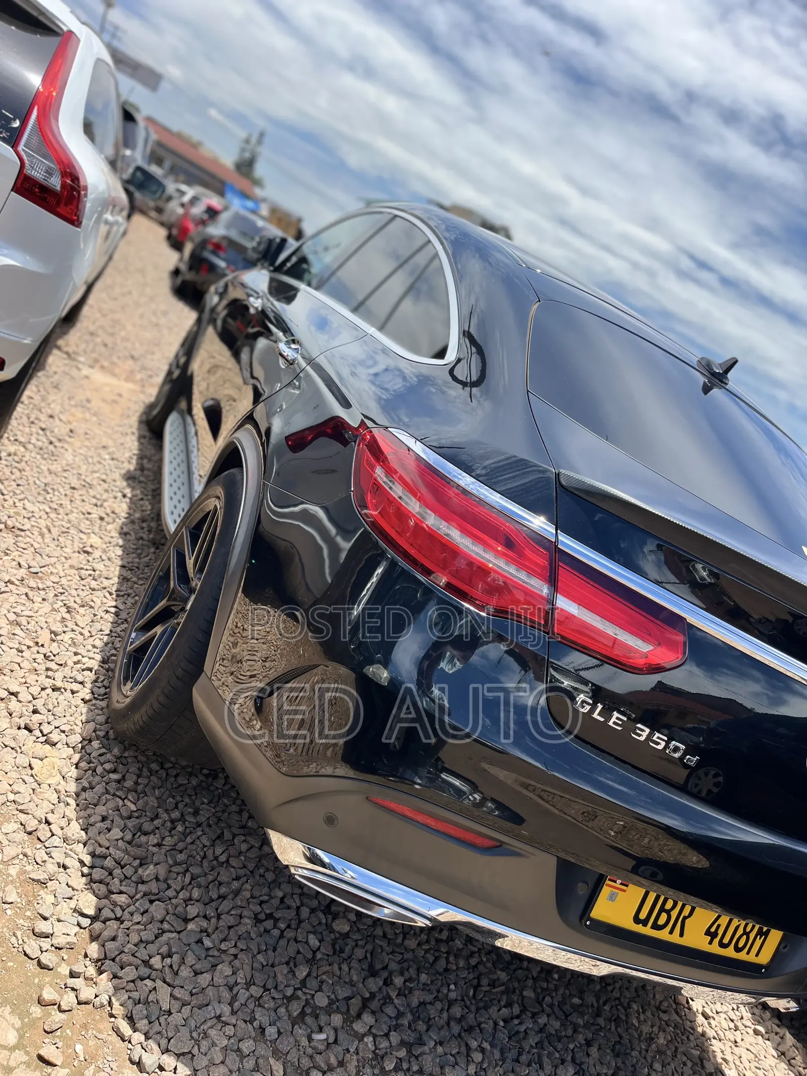 Mercedes-Benz GLE-Class GLE 350d 4MATIC 2016 Black