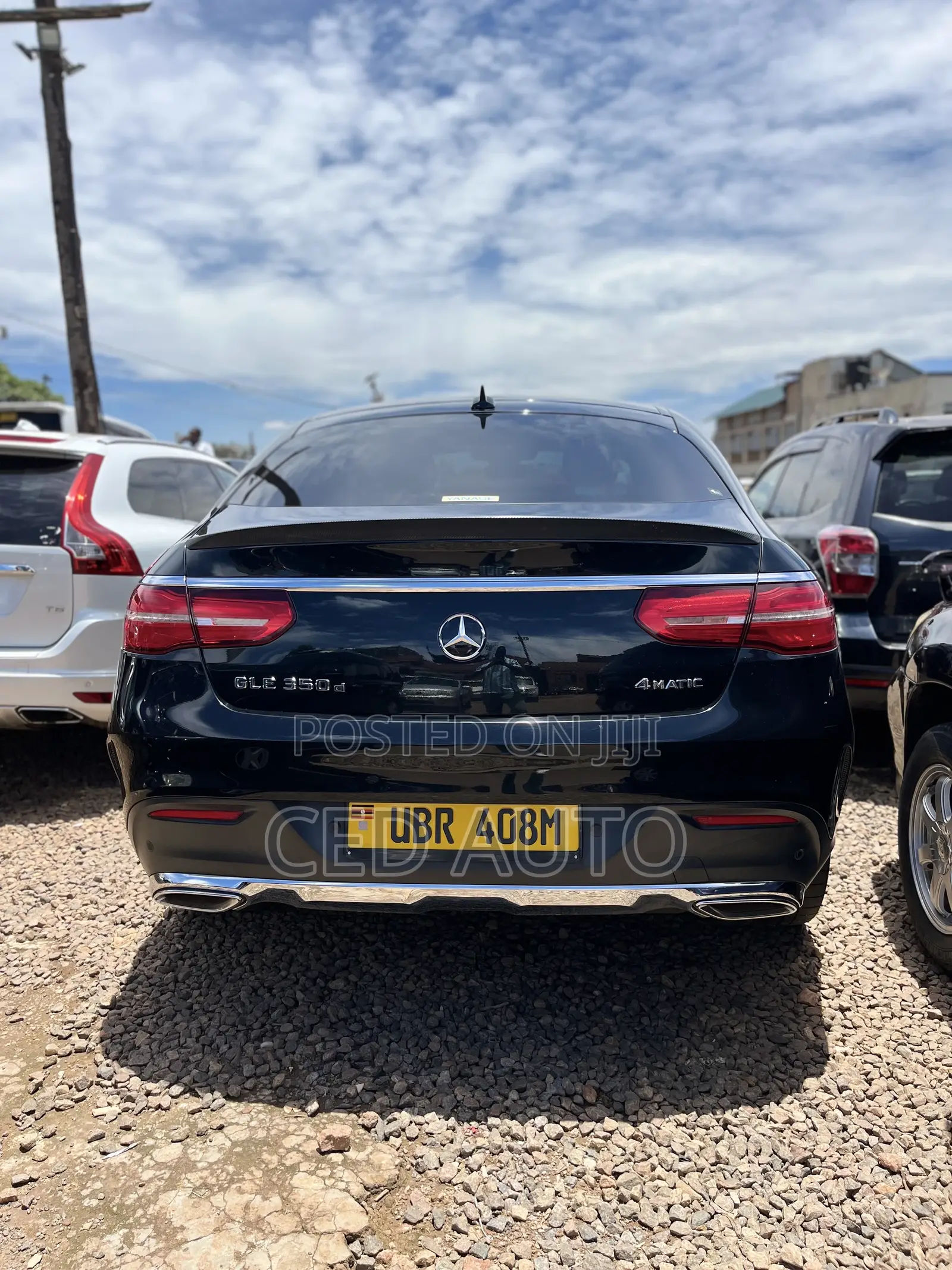 Mercedes-Benz GLE-Class GLE 350d 4MATIC 2016 Black