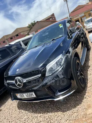 Mercedes-Benz GLE-Class GLE 350d 4MATIC 2016 Black