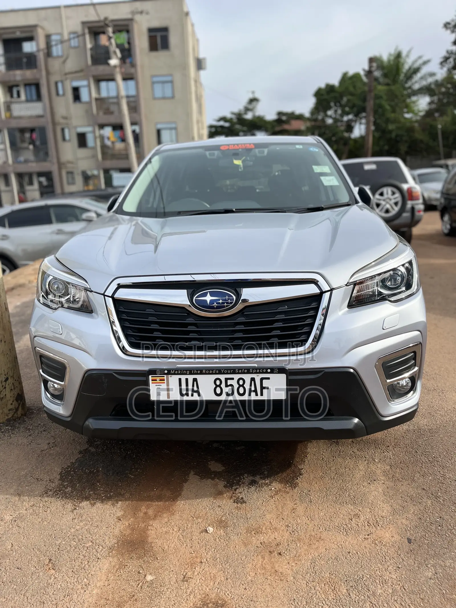 Subaru Forester 2018 Silver