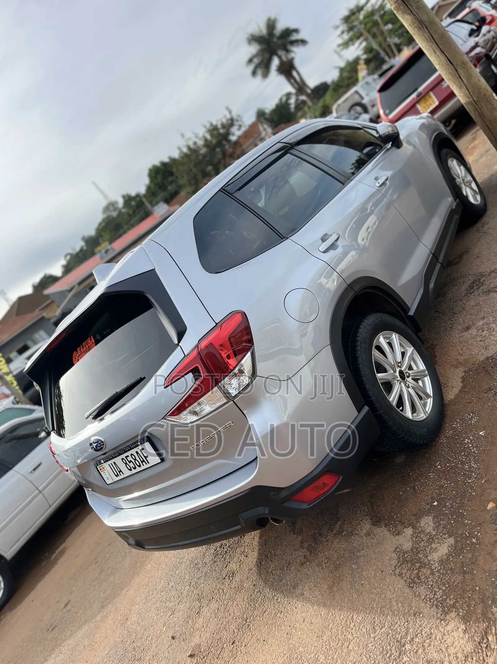 Subaru Forester 2018 Silver