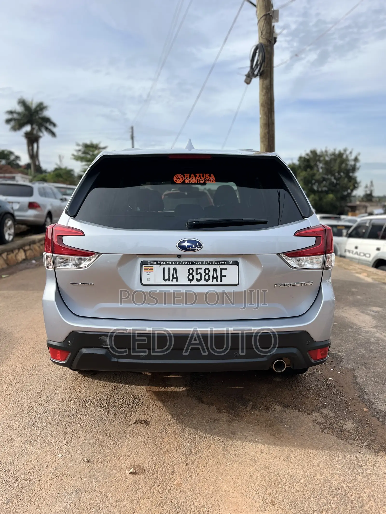 Subaru Forester 2018 Silver