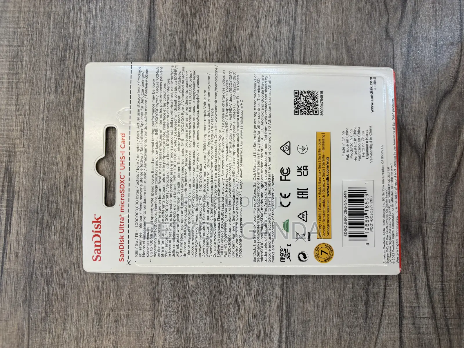 San Disk Memory Card