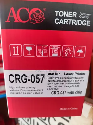 Canon CRG - 057 Cartridge for Canon I-Sensys Mf 440,441,443,445,446.