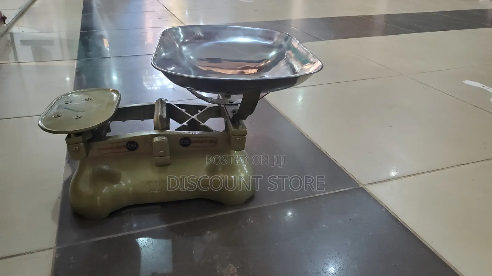 Unbs Certifed Mechanical Shop Counter Weighing Scale