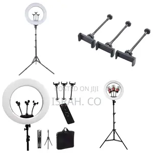 Vidpro Rl-18 Led 18-Inch Ring Light Kit With a Stand