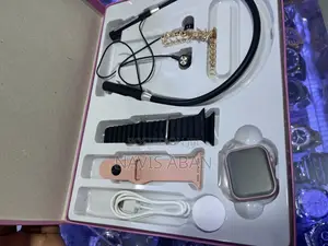 A35 Plus Genuine Smart Watch With Neckbands