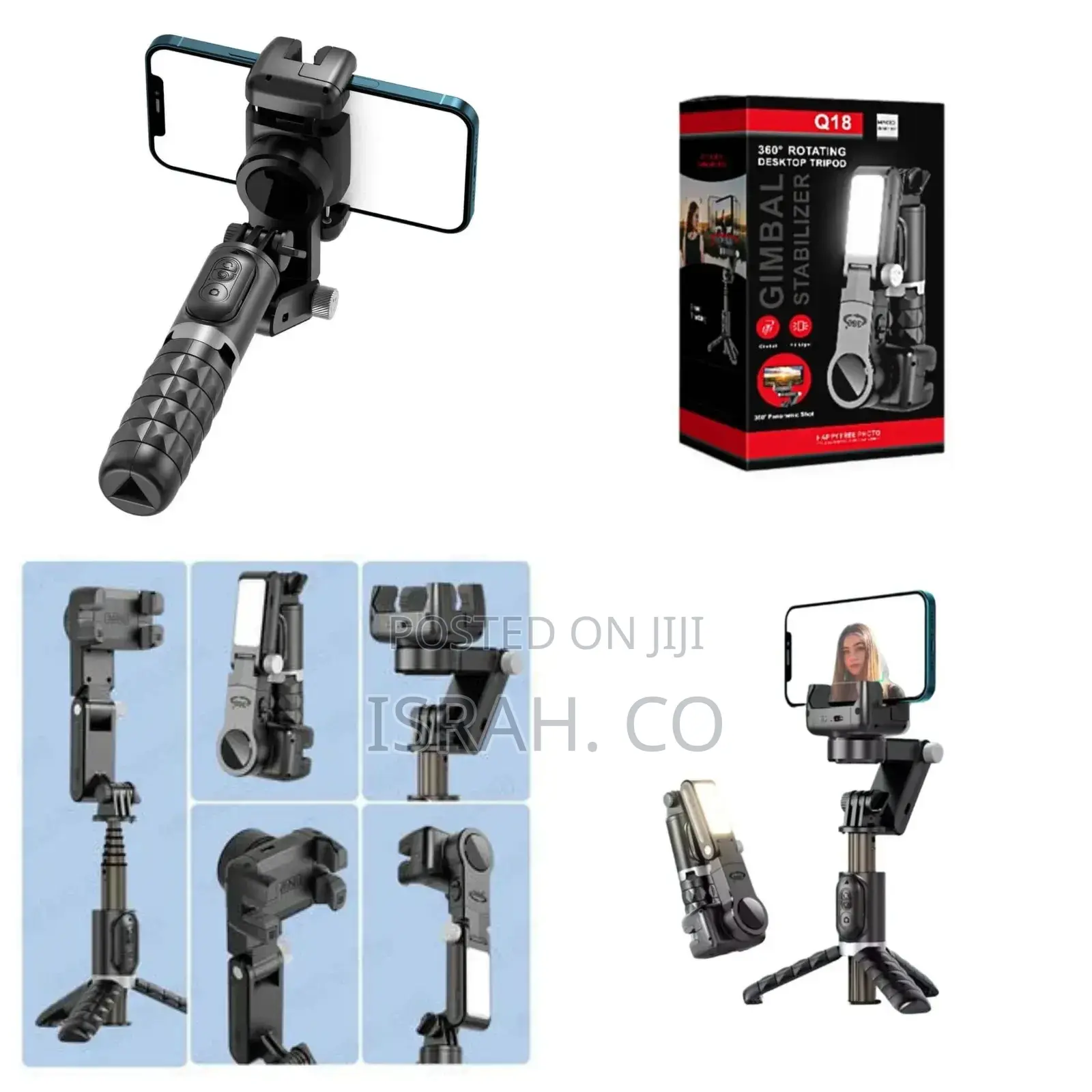 Q18 Gimbal Stabilizer