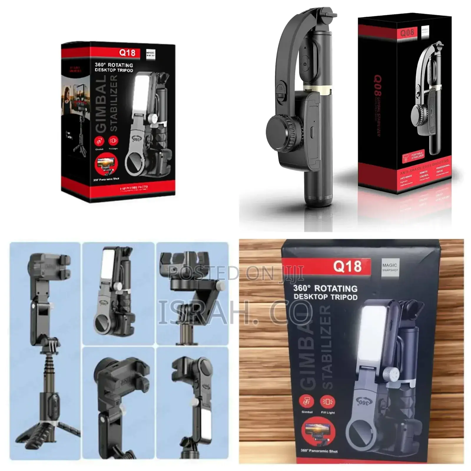 Q18 Gimbal Stabilizer