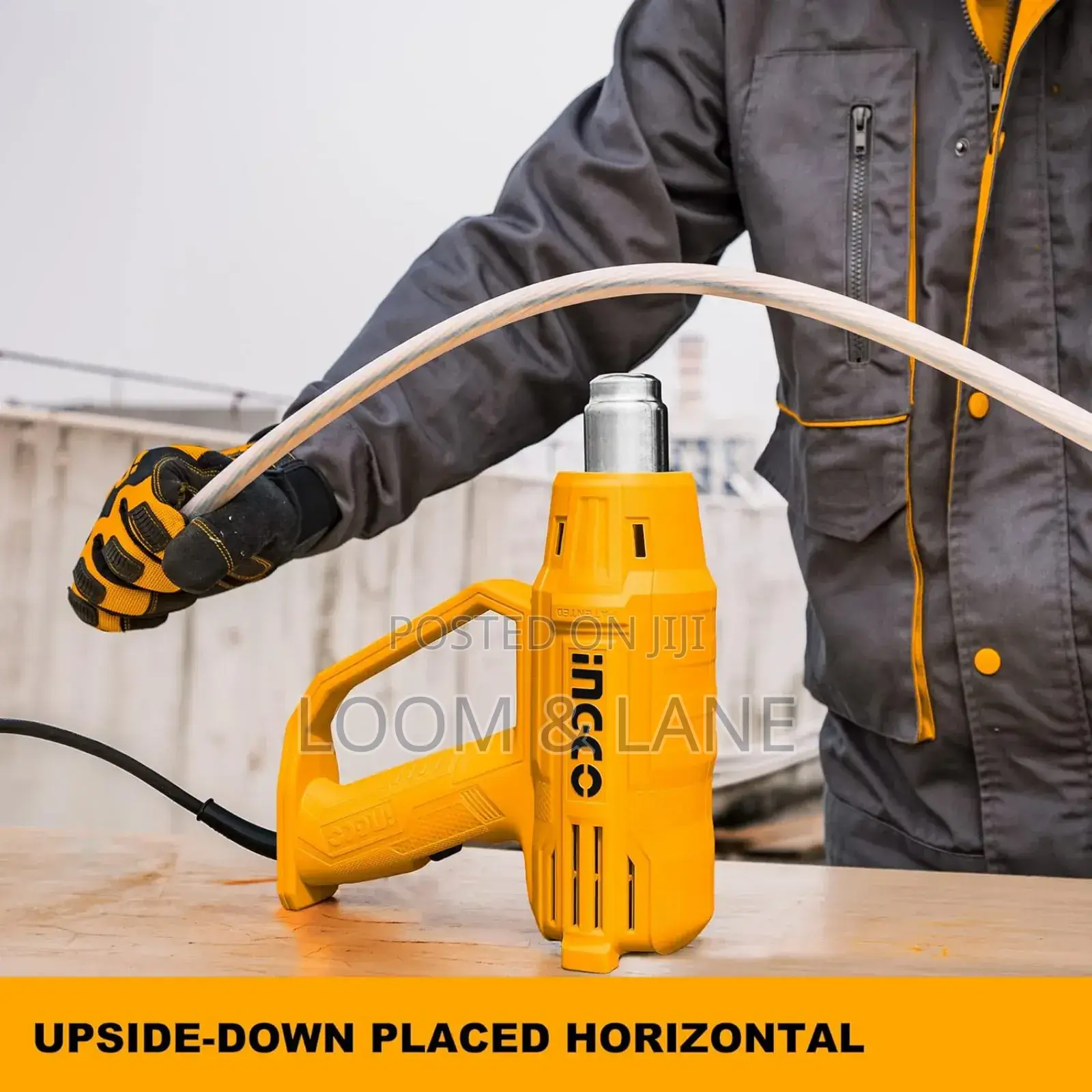 Ingco Heat Gun, 2000w Heavy Duty