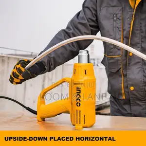 Ingco Heat Gun, 2000w Heavy Duty