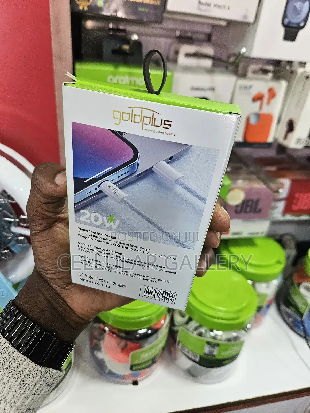 iPhone Usb-C to Lightning Cable