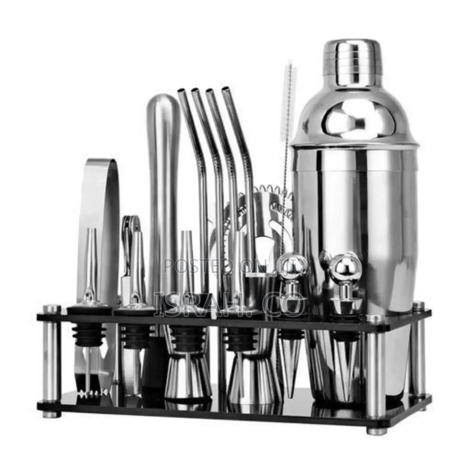 Cocktail Shaker Set Stainless Steel