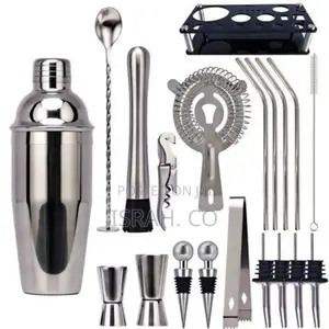 Cocktail Shaker Set Stainless Steel