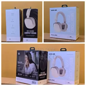 Green Lion Echo Anc" Wireless Headphones