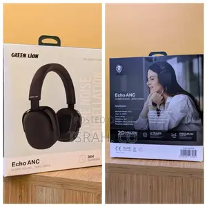 Green Lion Echo Anc" Wireless Headphones