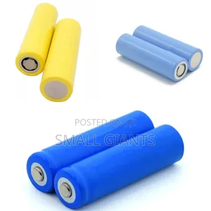 18650 3.7v Rechargeable Cell Lithium Battery