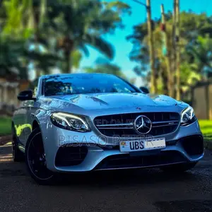 Mercedes-Benz E63 2019 Silver