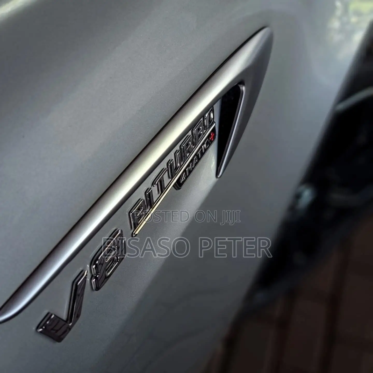 Mercedes-Benz E63 2019 Silver