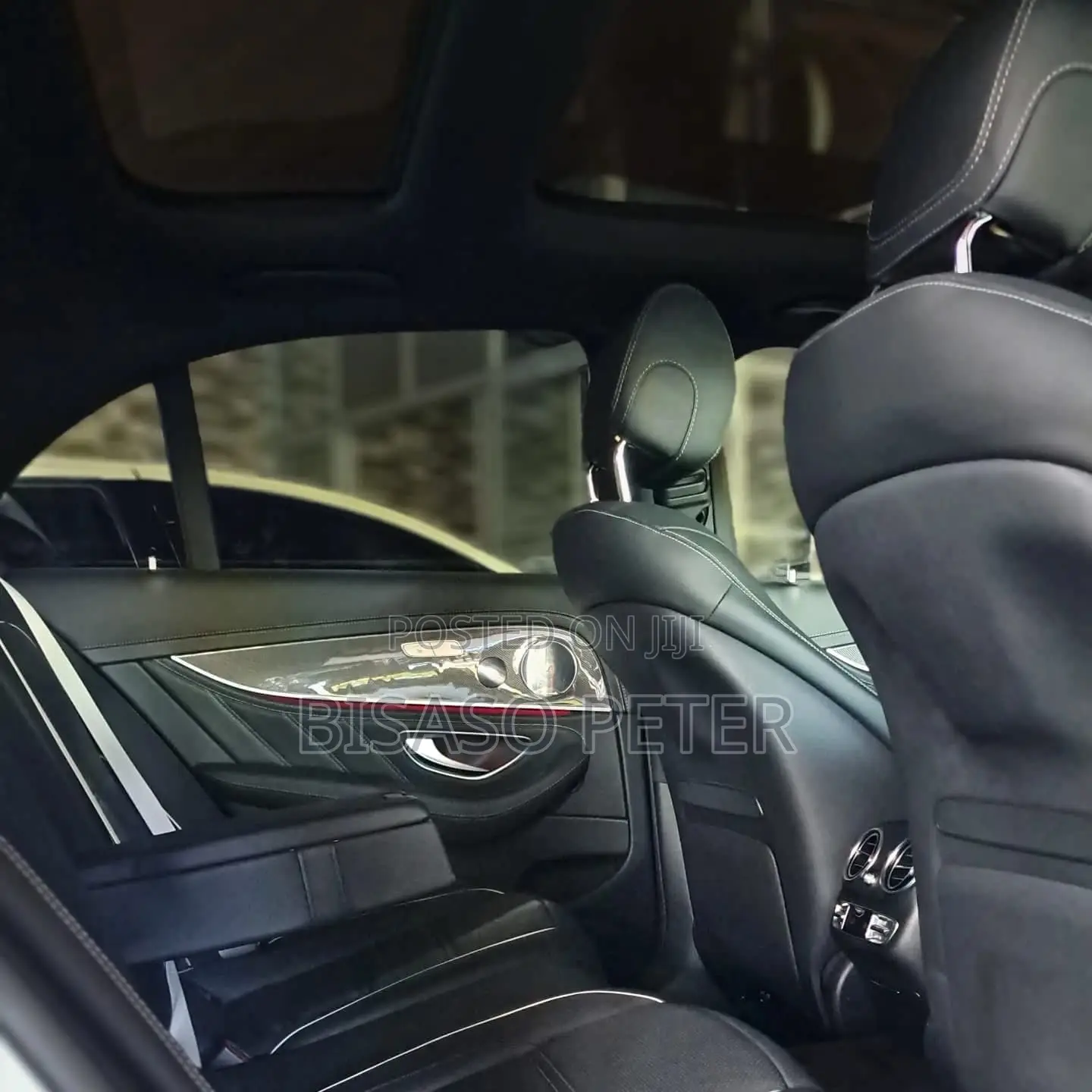 Mercedes-Benz E63 2019 Silver