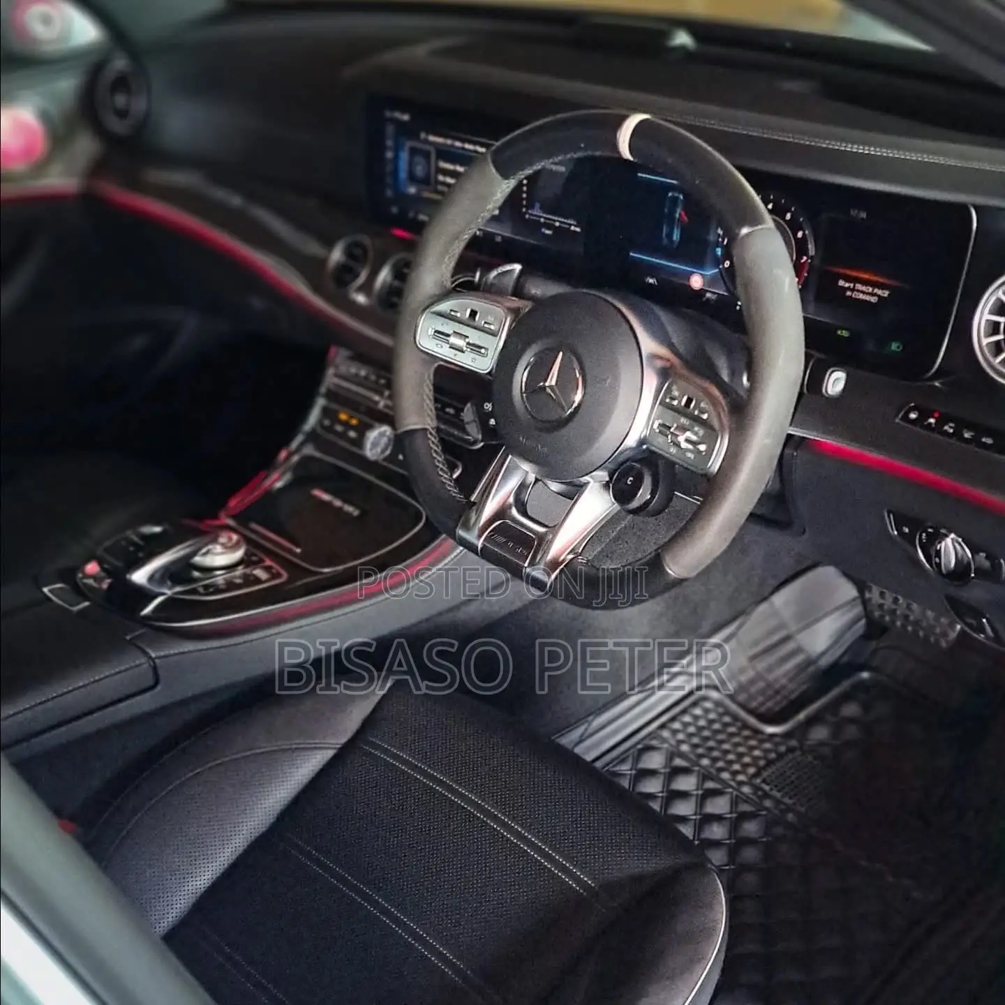 Mercedes-Benz E63 2019 Silver