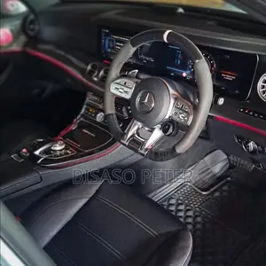 Mercedes-Benz E63 2019 Silver
