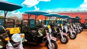 New Tricycle 2024 Green