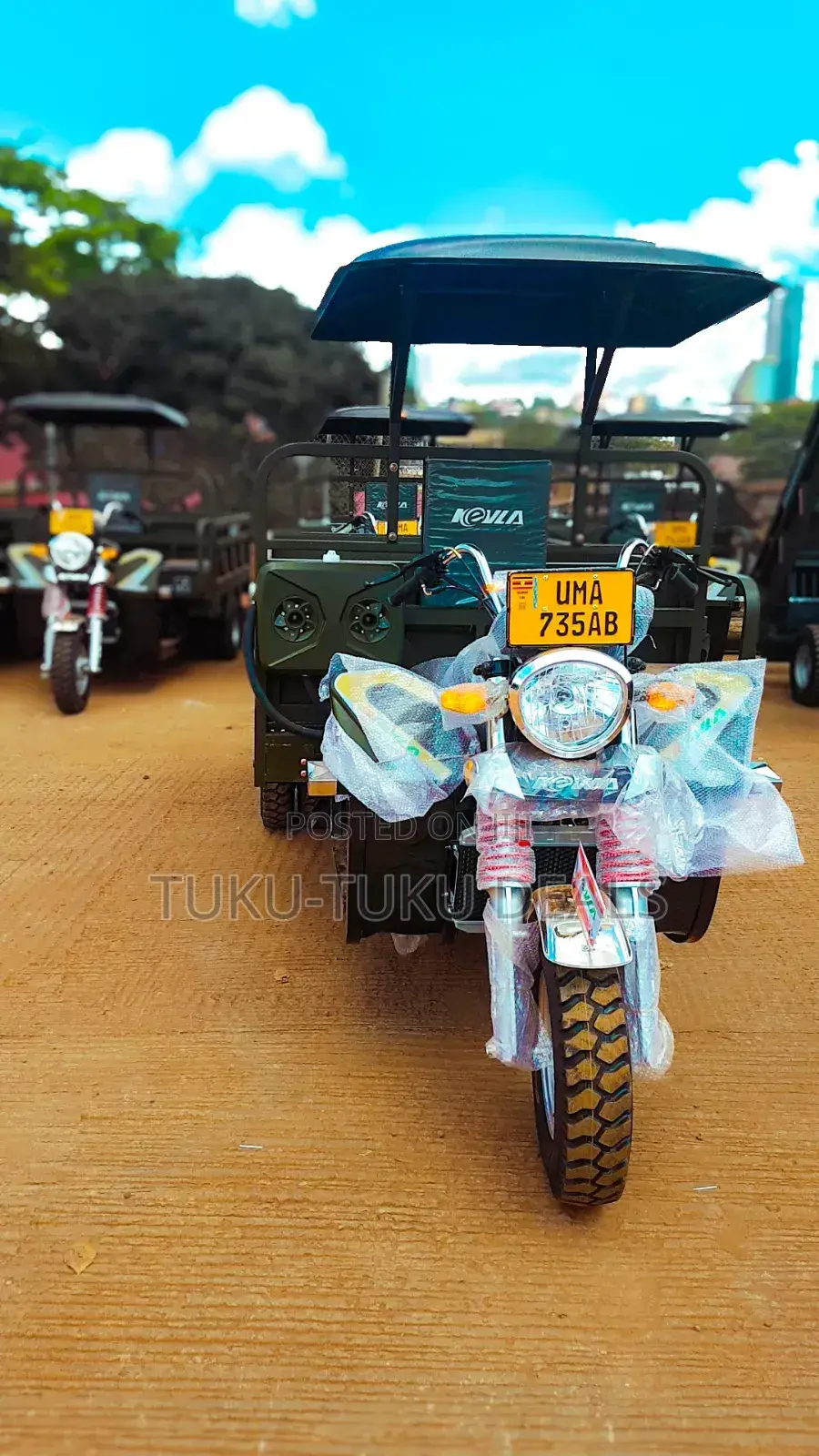New Tricycle 2024 Green