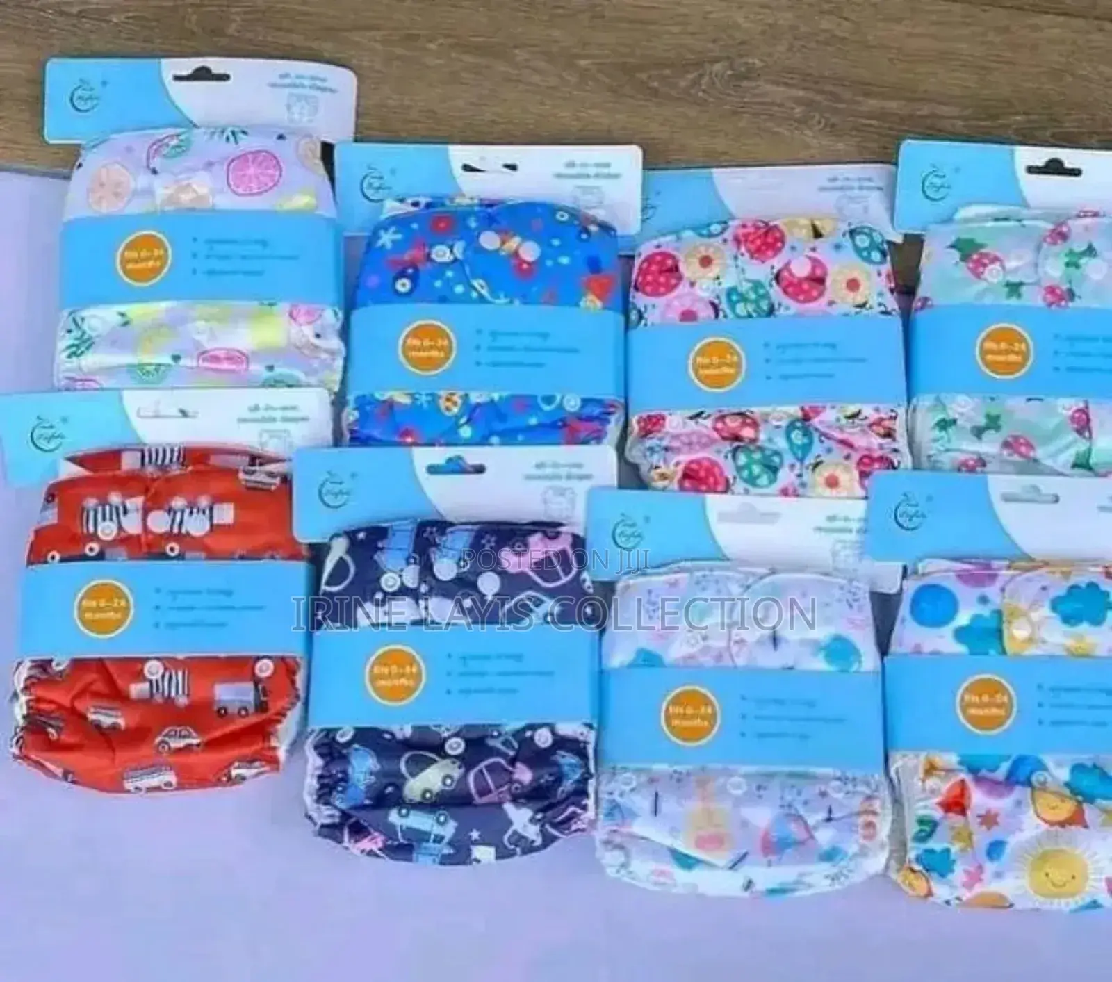 Baby's Re Usable Nappies