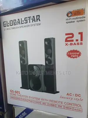 Globalstar Hometheater Gs-601