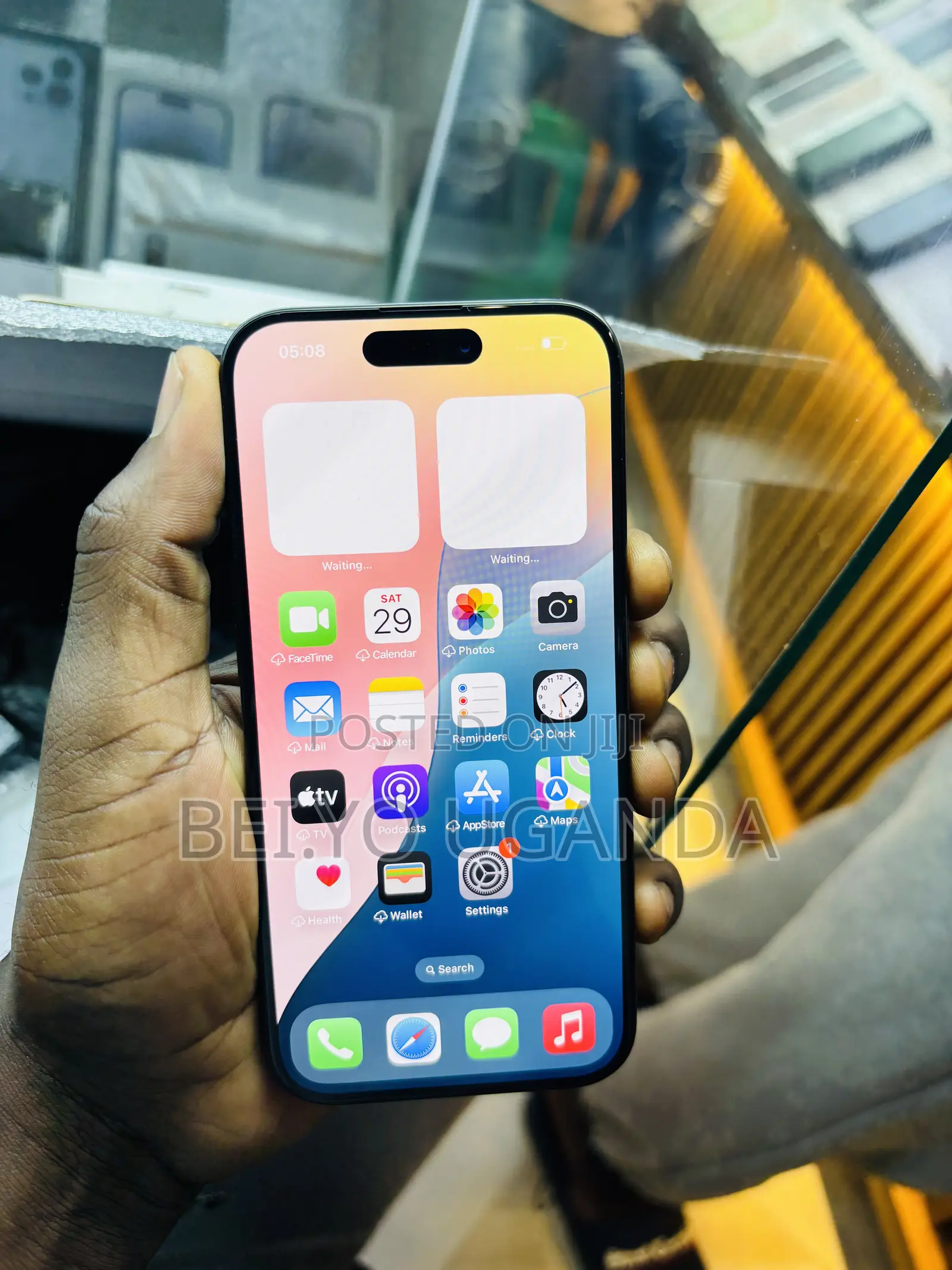 Apple iPhone 15 Pro 128 GB Black