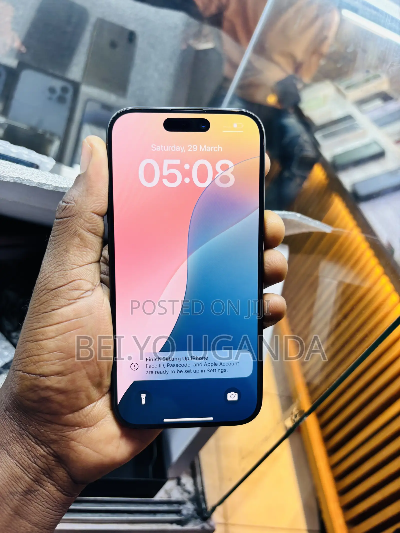Apple iPhone 15 Pro 128 GB Black